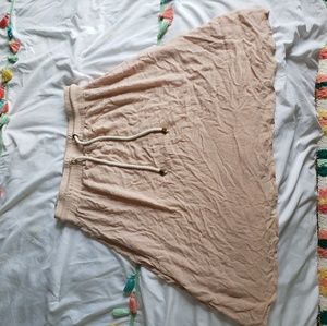 Peach Skirt